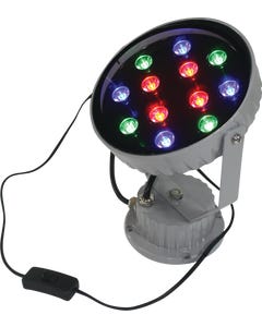 LED Color Blast Accent Light - RGB