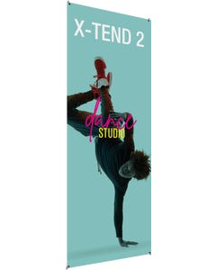 X-TEND 2 Spring Back Banner Stand